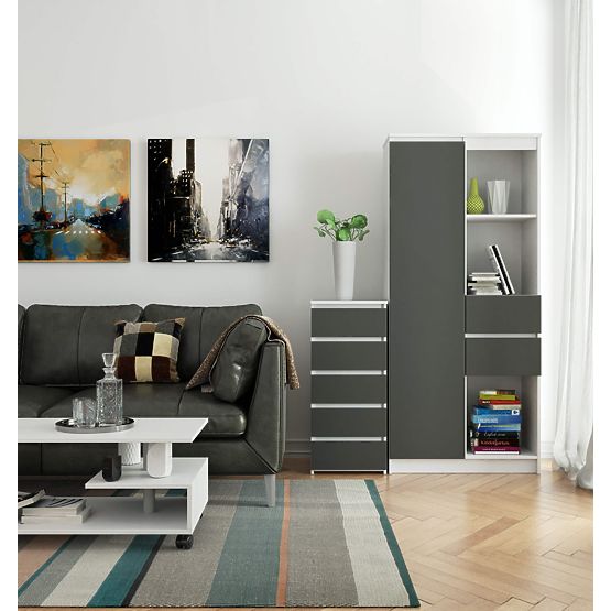 CASSAPANCA CL5 PK BIANCA / GRIGIA