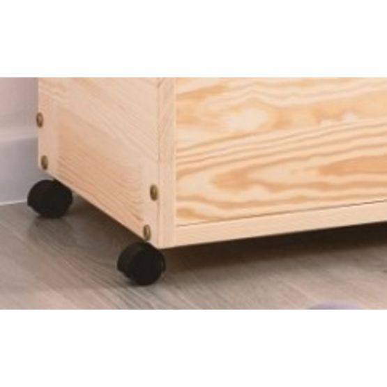 Cassa in legno per giocattoli BOX