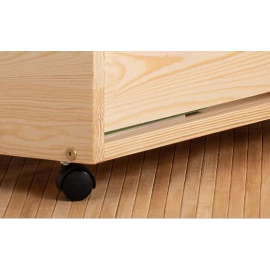 Cassa in legno per giocattoli DOMEČEK