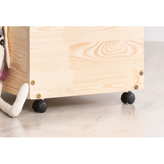 Cassa in legno per giocattoli MRÁČEK