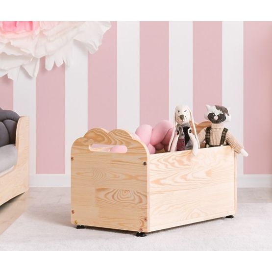 Cassa in legno per giocattoli MRÁČEK