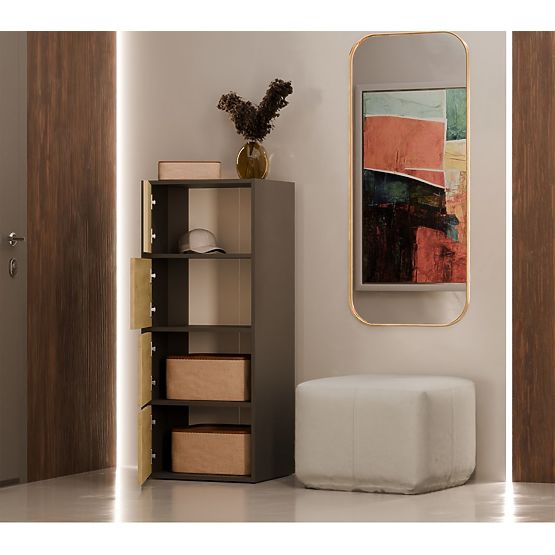 Cassettiera ALMA ALMA ANTRACITE ARTISAN