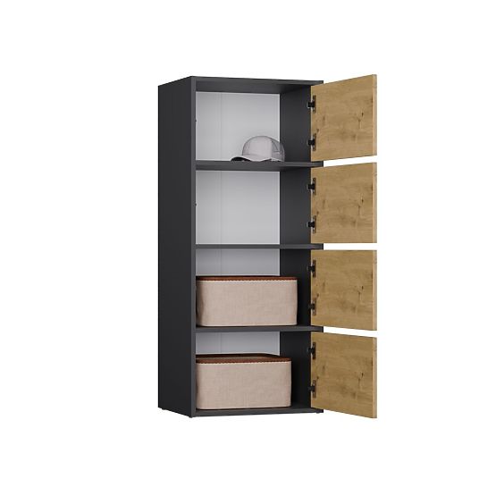 Cassettiera ALMA ALMA ANTRACITE ARTISAN