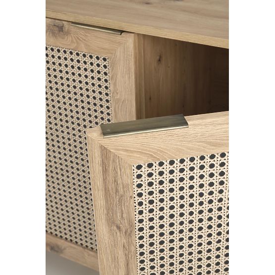 Cassettiera BORNEO KM-2 rovere artisan/nero