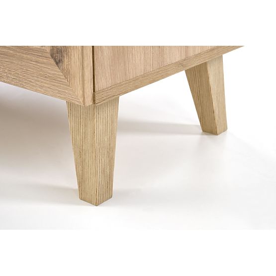 Cassettiera BORNEO KM-2 rovere artisan/nero