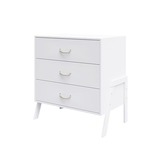 Cassettiera CONE - WHITE con fasciatoio