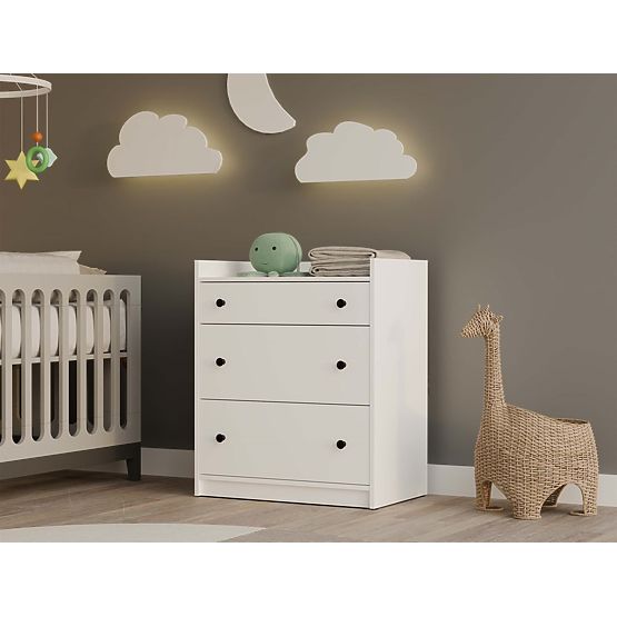 Cassettiera HOUSTON BIANCA