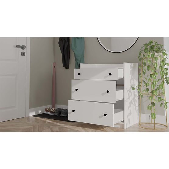 Cassettiera HOUSTON BIANCA