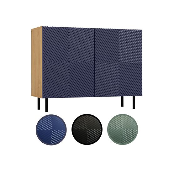 Cassettiera KAMA 2D/K ARISAN GRANATO