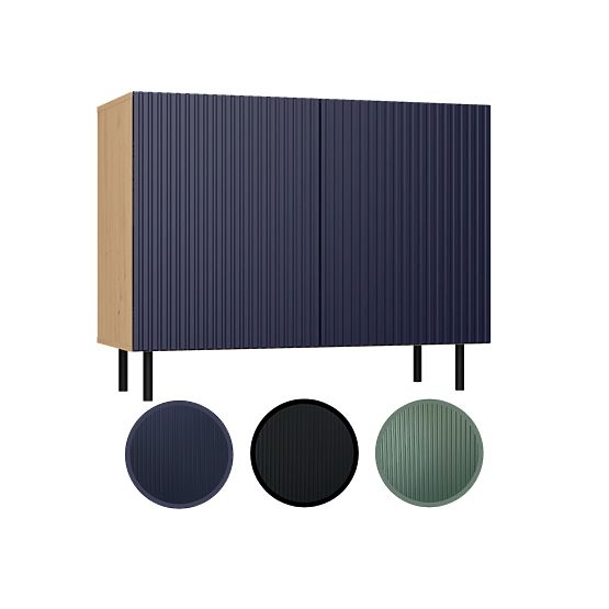 Cassettiera KAMA 2D SLIM ARISAN GRANATO