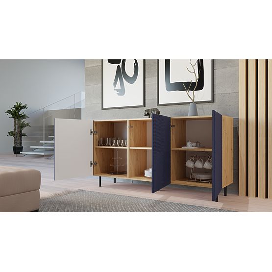 Cassettiera KAMA 3D/K ARISAN GRANATO