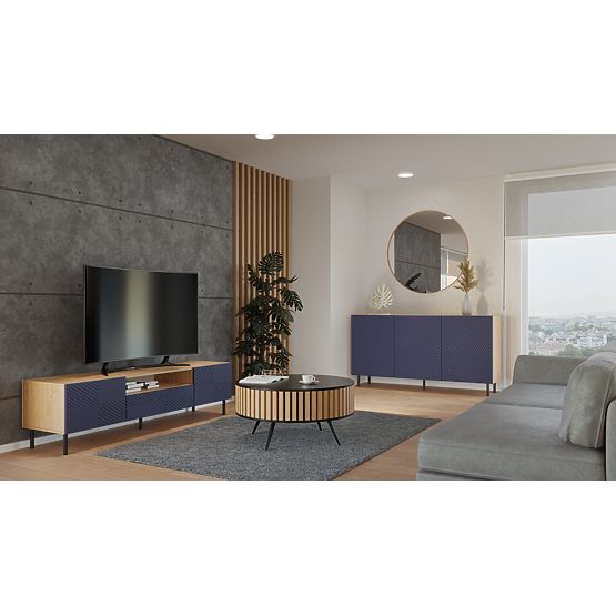 Cassettiera KAMA 3D/K ARISAN GRANATO