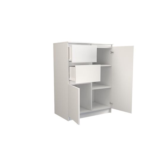 Cassettiera Malwa 2D2S BIANCO