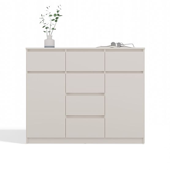 Cassettiera Malwa 2D6S CASHMERE BEIGE