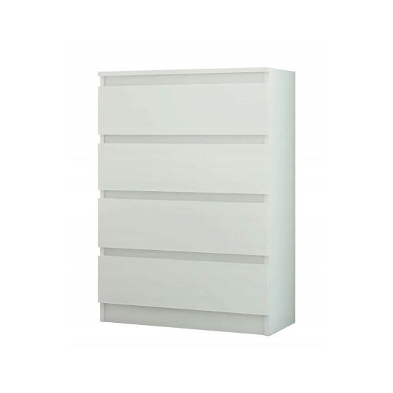 Cassettiera per bambini LULU - bianco liscio