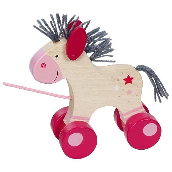 Cavallino Lilia da trainare con corda