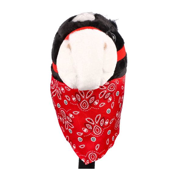 Cavallo a bastone Karino Hobby Horse