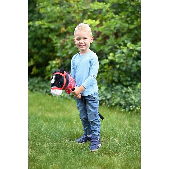 Cavallo a bastone Karino Hobby Horse