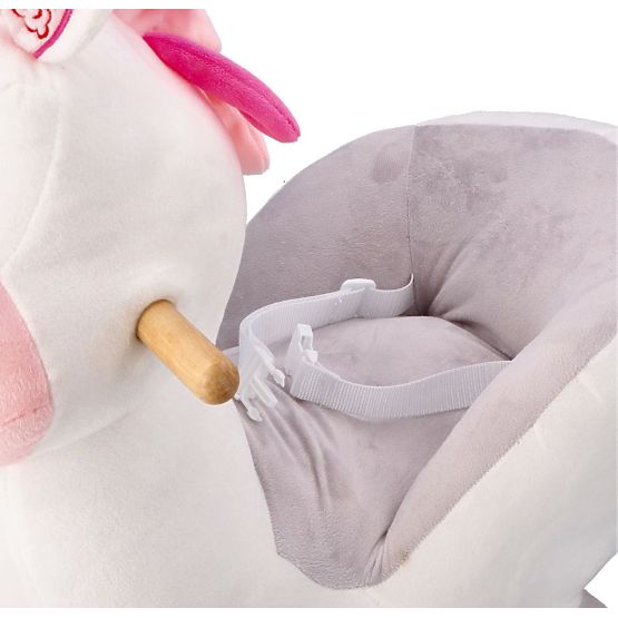 Cavallo a dondolo con poltroncina dolce unicorno