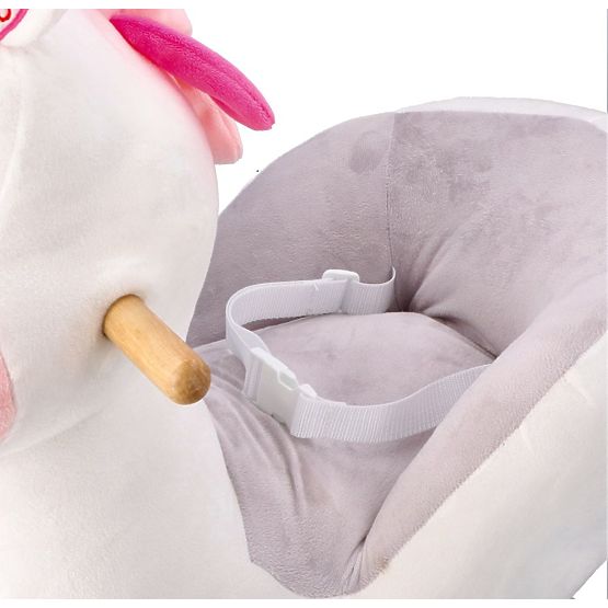 Cavallo a dondolo con poltroncina dolce unicorno