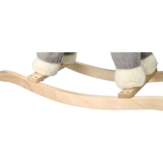 Cavallo a dondolo di peluche Siwek
