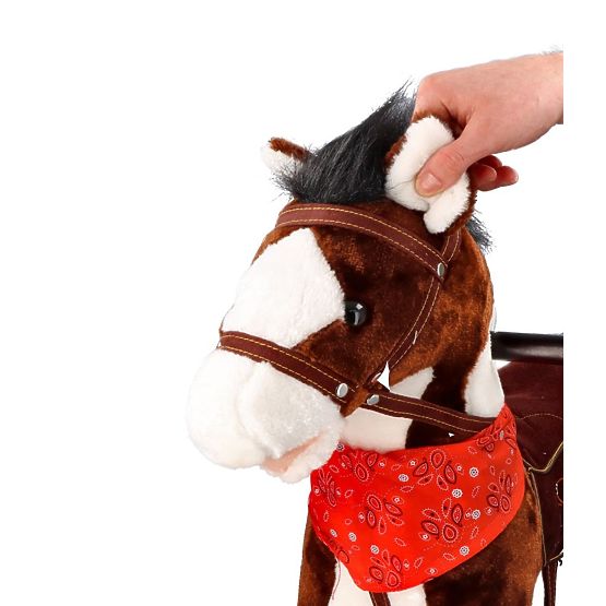 Cavallo a dondolo interattivo Łatek