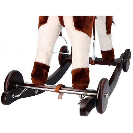 Cavallo a dondolo interattivo Łatek
