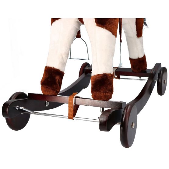 Cavallo a dondolo interattivo Łatek