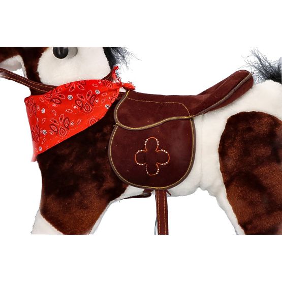 Cavallo a dondolo interattivo Łatek