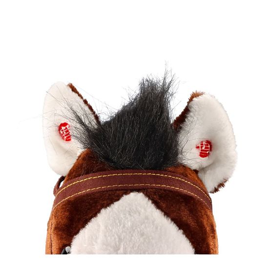 Cavallo a dondolo interattivo Łatek