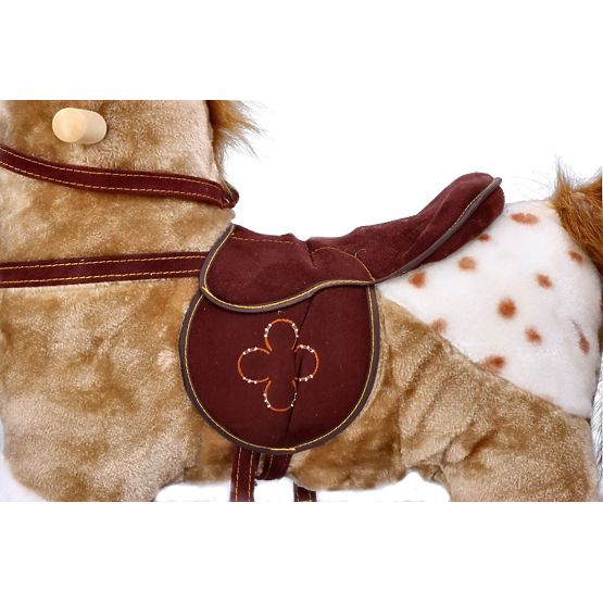 Cavallo a dondolo Mustang con ruote