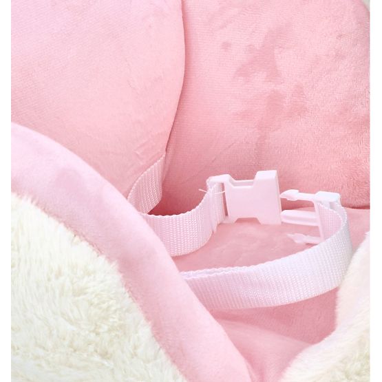 Cavallo a dondolo regina dei cigni con ruote