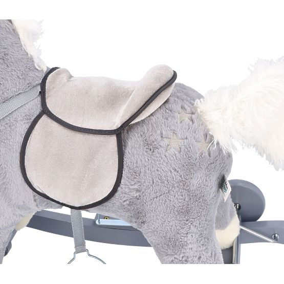Cavallo a dondolo Siwek con ruote
