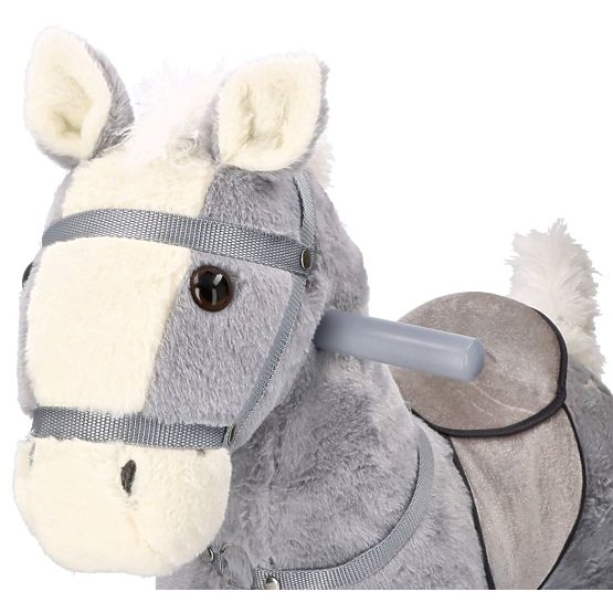 Cavallo a dondolo Siwek con ruote
