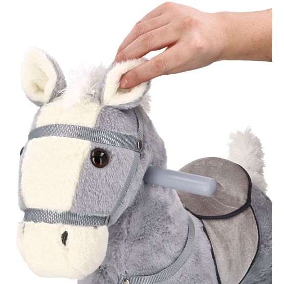 Cavallo a dondolo Siwek con ruote
