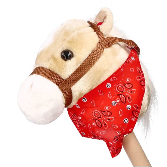 Cavallo su bastone Achał Hobby Horse