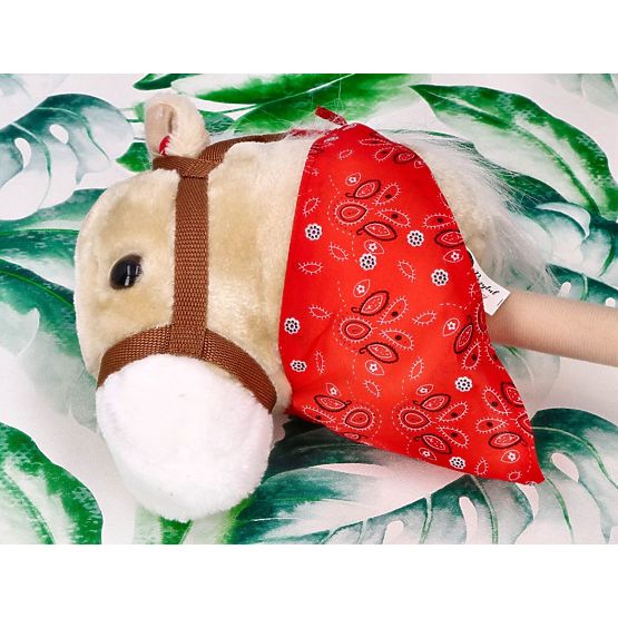 Cavallo su bastone Achał Hobby Horse