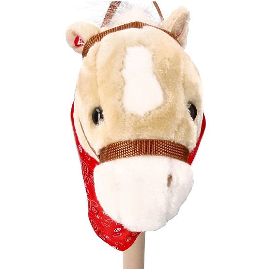 Cavallo su bastone Achał Hobby Horse