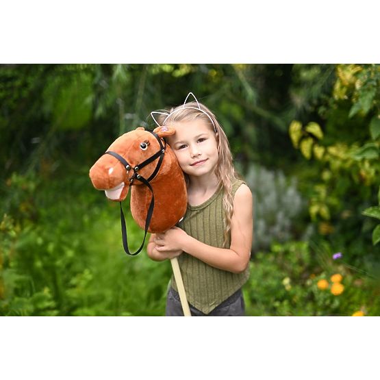 Cavallo su bastone Hobby Horse Fanta Premium