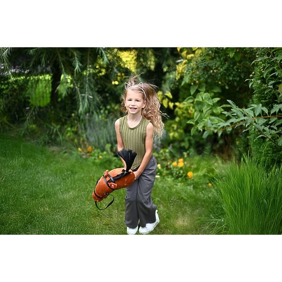 Cavallo su bastone Hobby Horse Fanta Premium