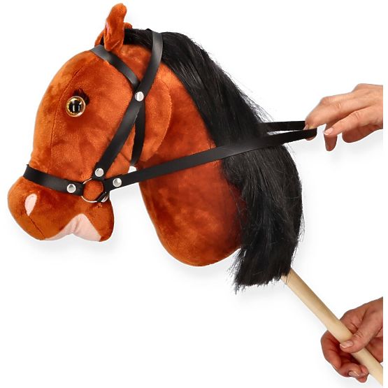 Cavallo su bastone Hobby Horse Fanta Premium