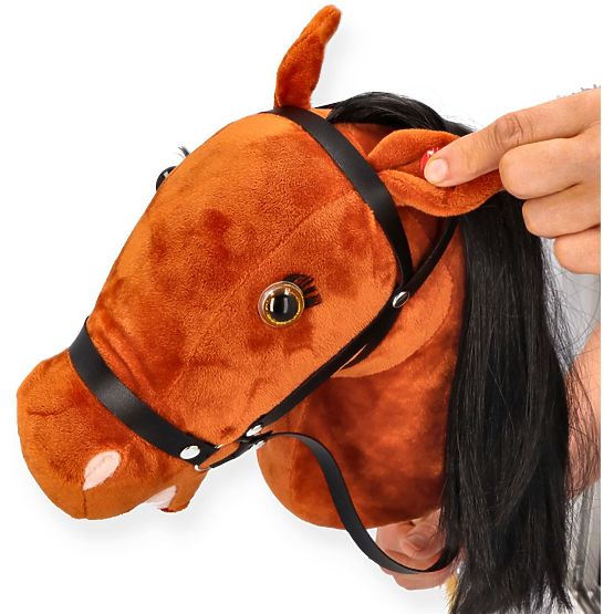 Cavallo su bastone Hobby Horse Fanta Premium
