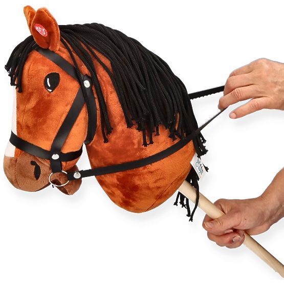 Cavallo su bastone Hobby Horse Gniadek
