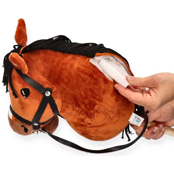 Cavallo su bastone Hobby Horse Gniadek