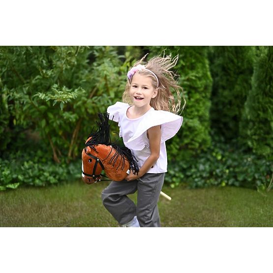 Cavallo su bastone Hobby Horse Gniadek