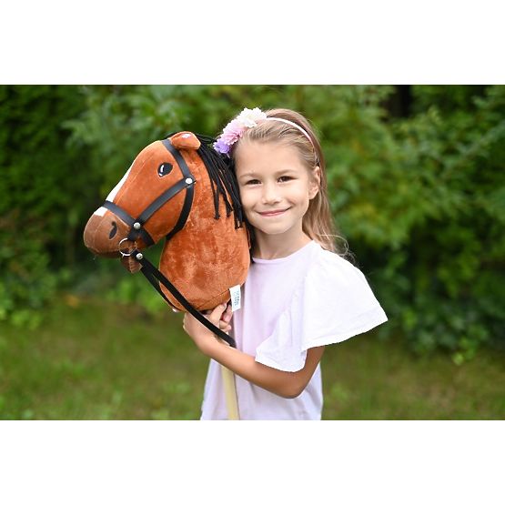 Cavallo su bastone Hobby Horse Gniadek