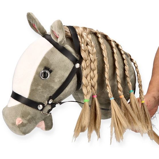 Cavallo su bastone Hobby Horse Siwek Premium