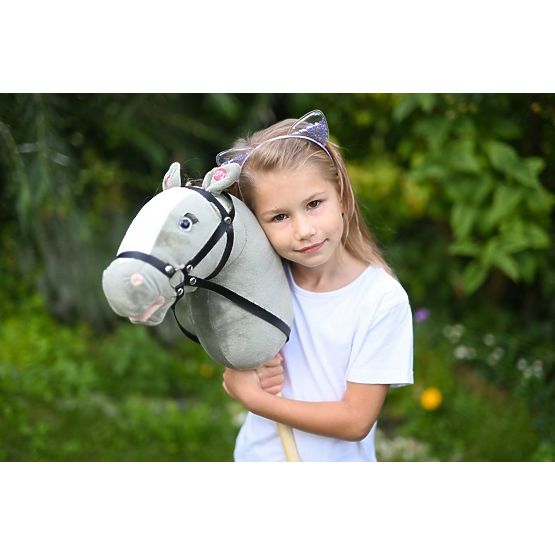 Cavallo su bastone Hobby Horse Siwek Premium