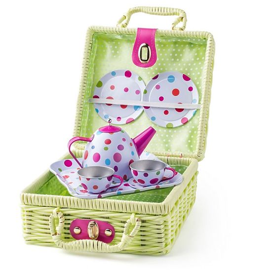 Cestino da picnic color lime