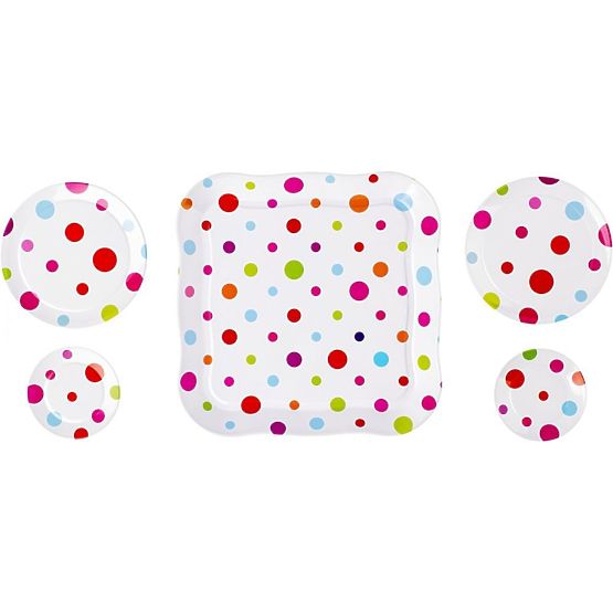 Cestino da picnic color lime